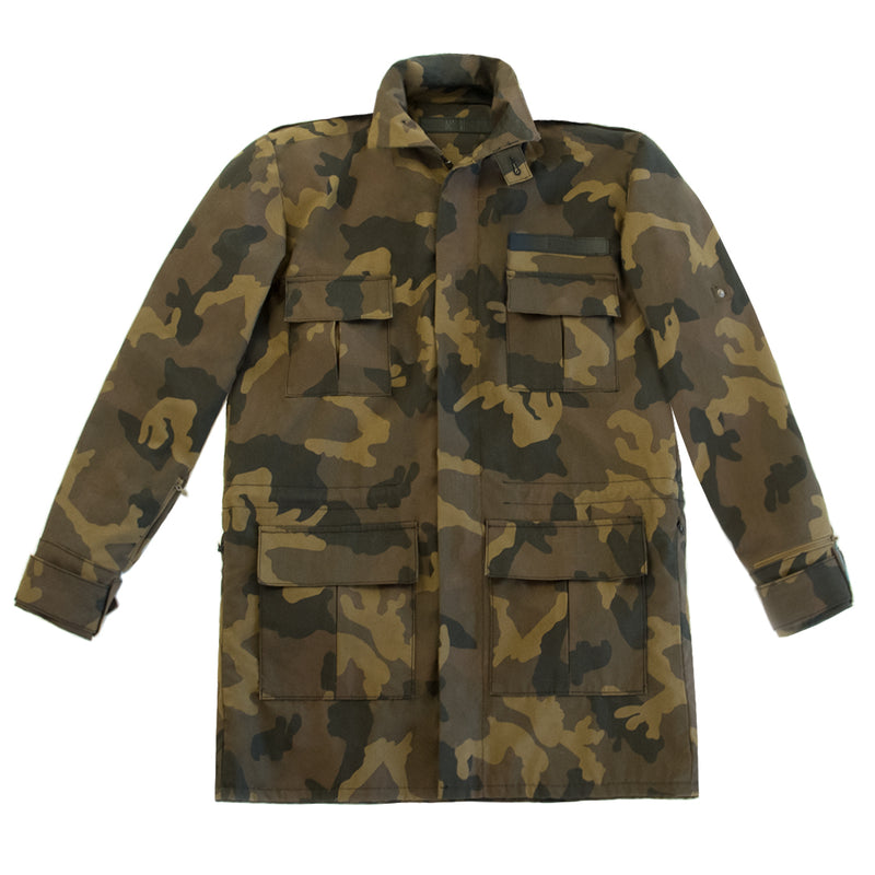 Camouflage Field Jacket
