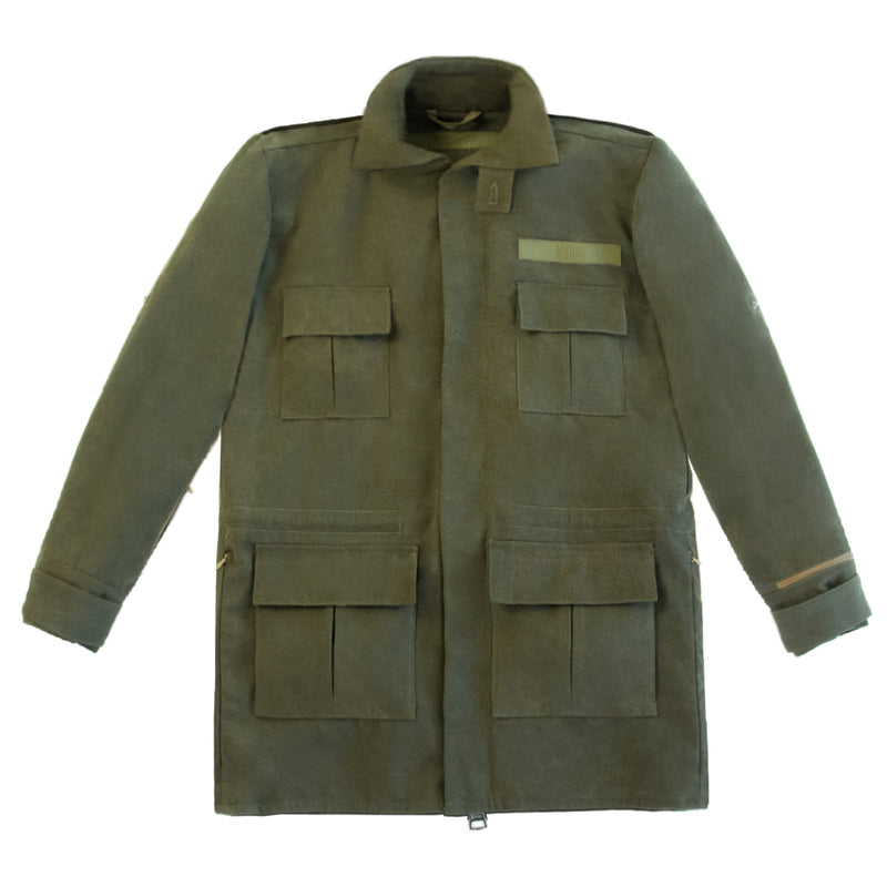 Olive Green Field Jacket