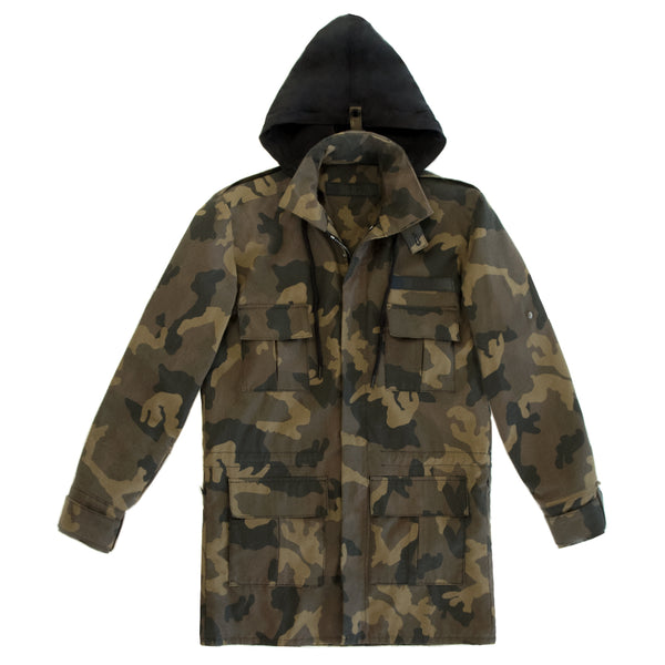 Camouflage Field Jacket