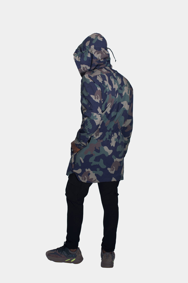 Camouflage Utility Jacket