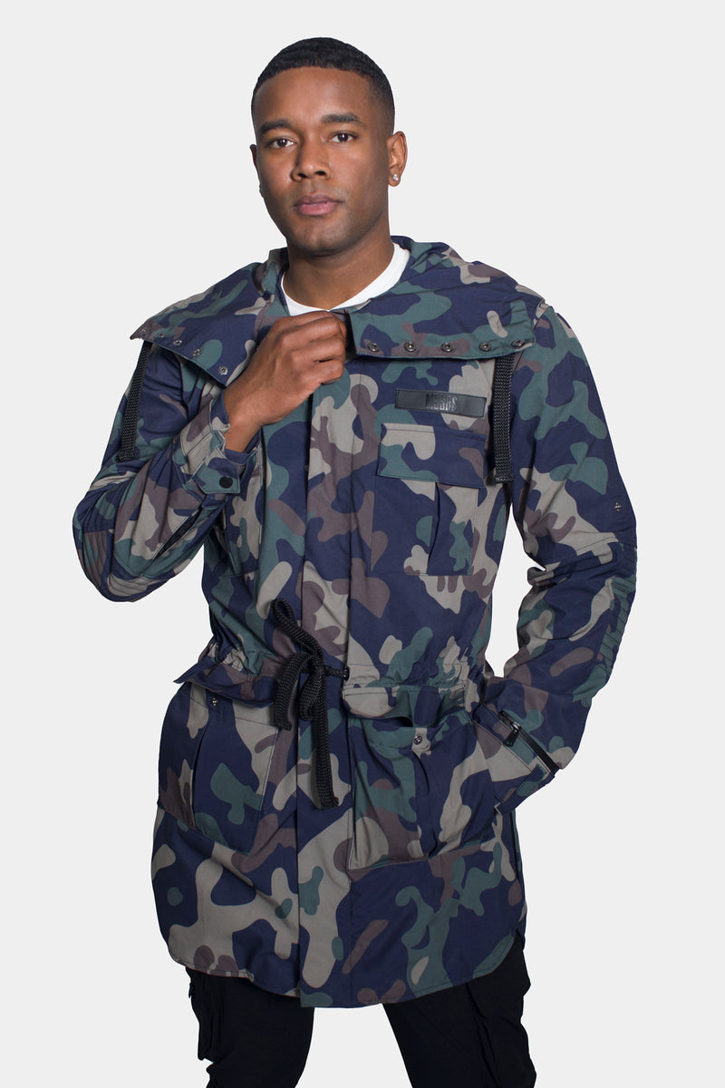 Camouflage Utility Jacket